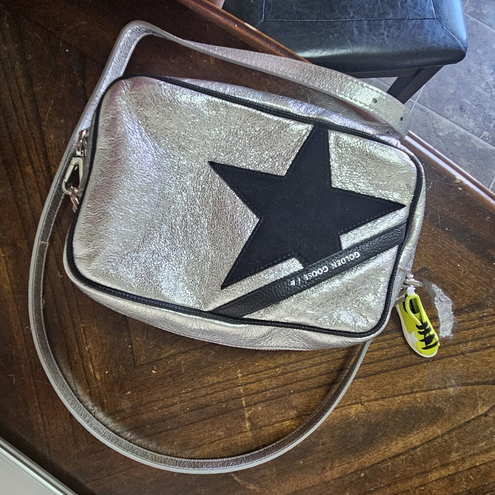 Silver crossbody Golden Grosse